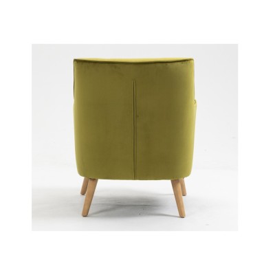 Tara Accent Chair - Pistachio Velvet | Murphy Furniture