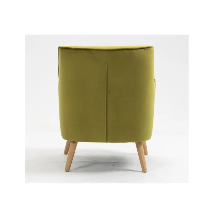 Tara Accent Chair - Pistachio Velvet | Murphy Furniture