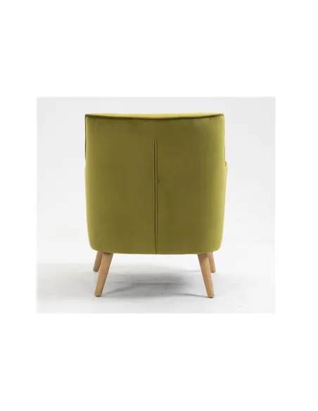 Tara Accent Chair - Pistachio Velvet | Murphy Furniture