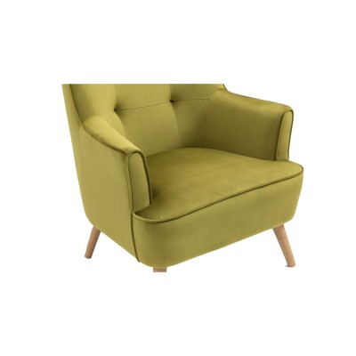 Tara Accent Chair - Pistachio Velvet | Murphy Furniture