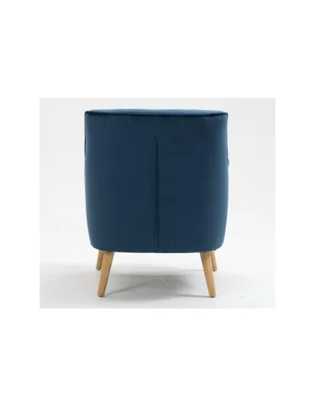 Tara Accent Chair - Navy Velvet | Murphy Furniture