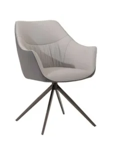 Portofino Dining Chair - Light Grey | Murphy Furniture