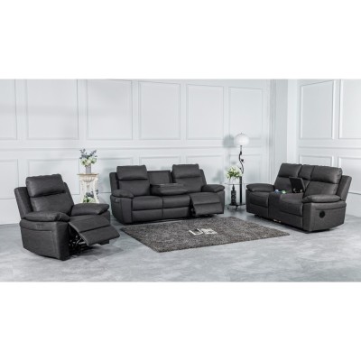 Huntington 3 Seater Electric Recliner So | Murphy Furniture