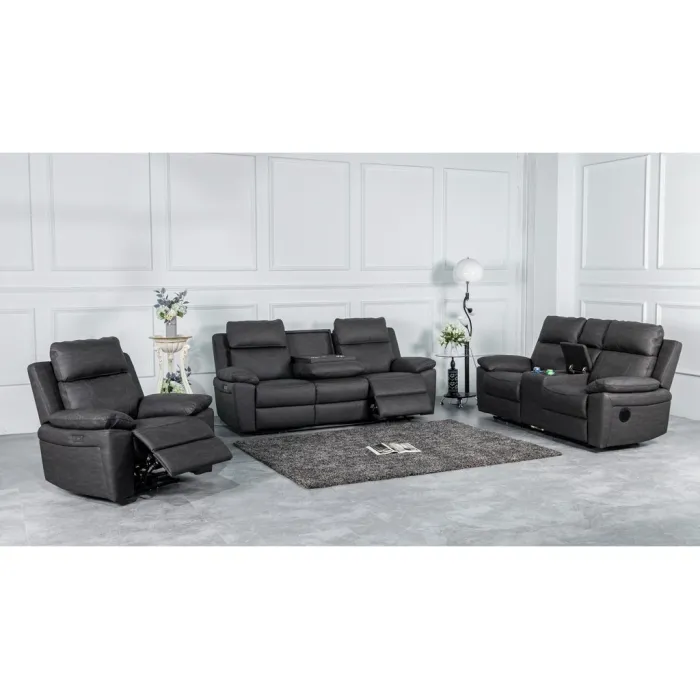 Huntington 3 Seater Electric Recliner So | Murphy Furniture