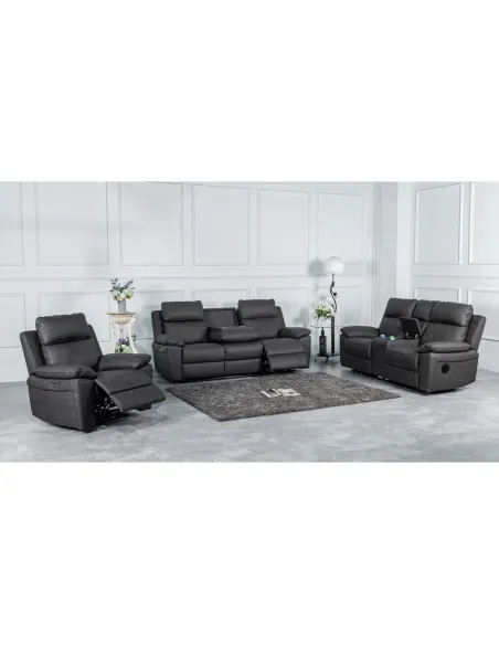 Huntington 3 Seater Electric Recliner So | Murphy Furniture