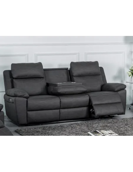 Huntington 3 Seater Electric Recliner So | Murphy Furniture