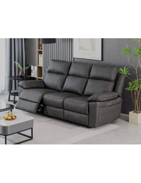 Huntington 3 Seater Electric Recliner So | Murphy Furniture