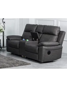 Huntington 2 Seater Electric Recliner So | Murphy Furniture