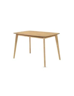 Lexington 120cm Dining Table - Light Oak | Murphy Furniture