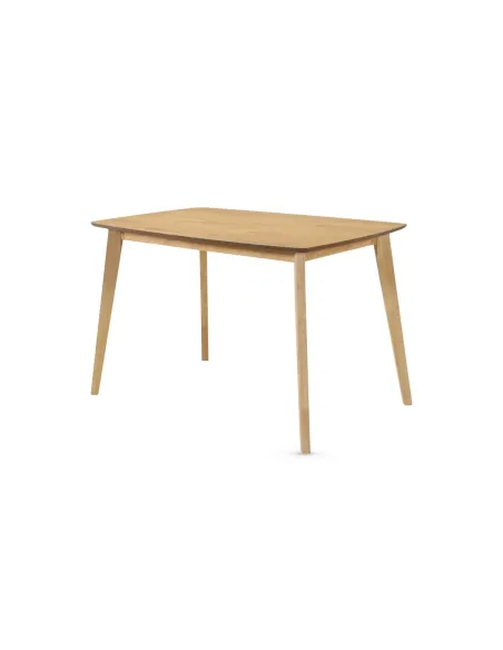 Lexington 120cm Dining Table - Light Oak | Murphy Furniture