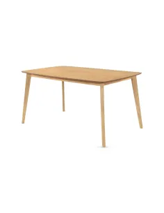 Lexington 150cm Dining Table - Light Oak | Murphy Furniture