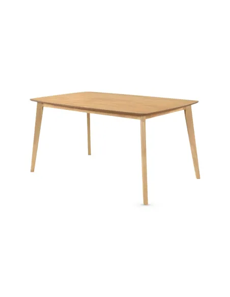 Lexington 150cm Dining Table - Light Oak | Murphy Furniture