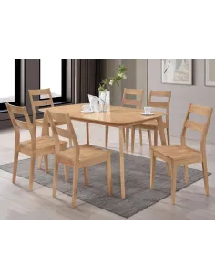 Lexington 150cm Dining Table - Light Oak | Murphy Furniture 2