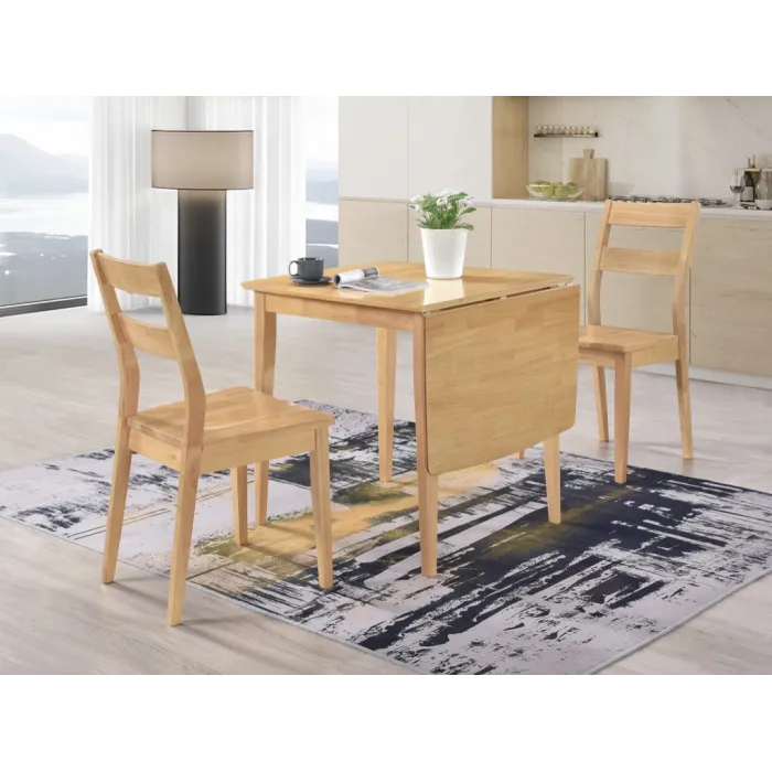 Seattle Extending Dining Table - Light O | Murphy Furniture