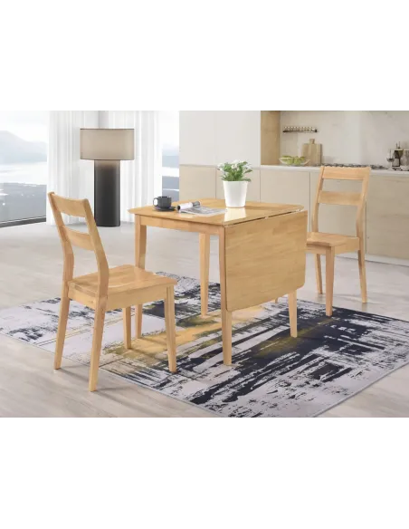 Seattle Extending Dining Table - Light O | Murphy Furniture
