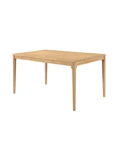Orlando 150cm Dining Table - Oak | Murphy Furniture