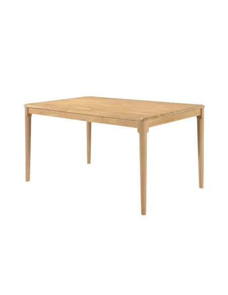 Orlando 150cm Dining Table - Oak | Murphy Furniture