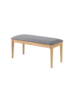 Orlando Dining Bench - Oak | Murphy Furniture