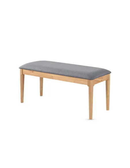 Orlando Dining Bench - Oak | Murphy Furniture