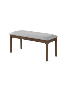 Orlando Dining Bench - Walnut | Murphy Furniture