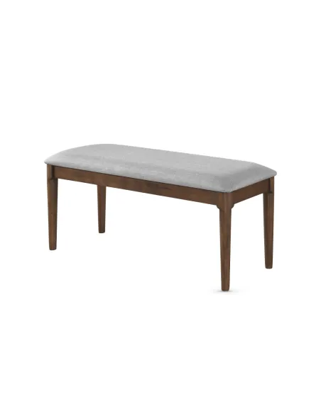 Orlando Dining Bench - Walnut | Murphy Furniture