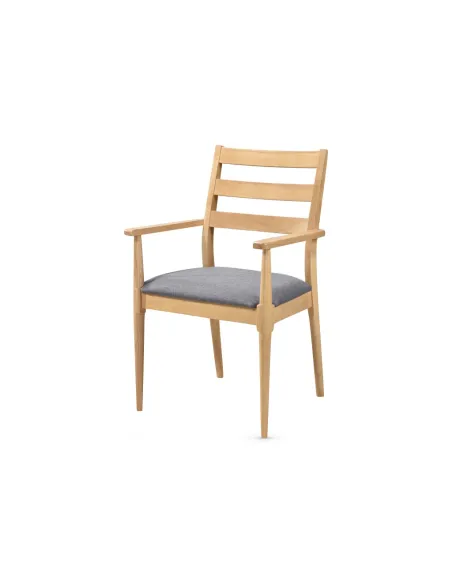 Orlando Carver Dining Chair - Oak | Murphy Furniture