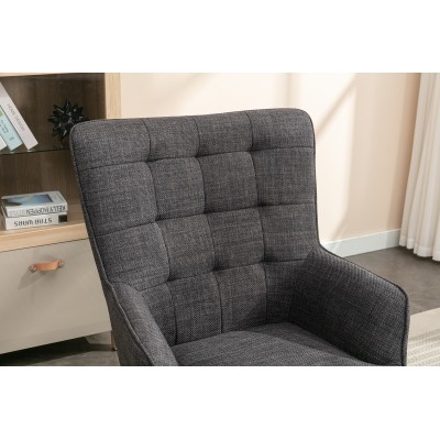 Katelyn Accent Chair with Stool - Charco | Murphy Furniture