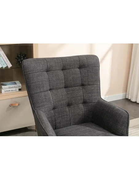 Katelyn Accent Chair with Stool - Charco | Murphy Furniture