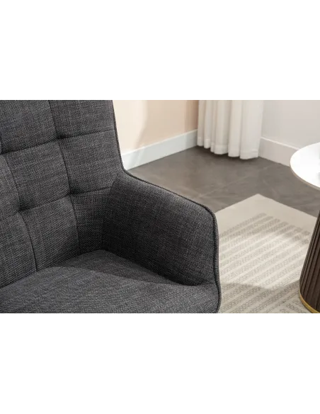 Katelyn Accent Chair with Stool - Charco | Murphy Furniture