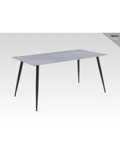 Argenta 160cm Fixed Dining Table - Sinte | Murphy Furniture