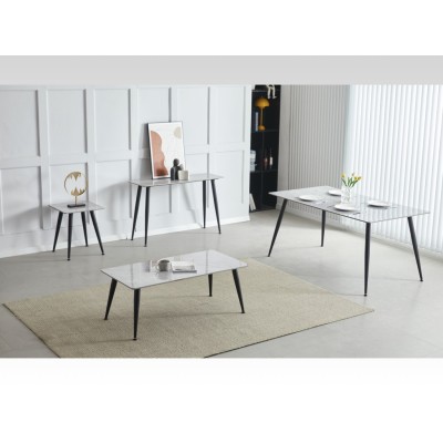 Argenta 160cm Fixed Dining Table - Sinte | Murphy Furniture
