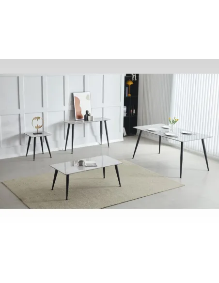 Argenta 160cm Fixed Dining Table - Sinte | Murphy Furniture