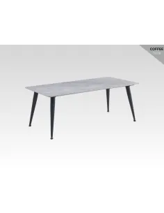 Argenta Coffee Table - Sintered Stone/Bl | Murphy Furniture