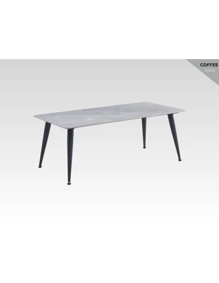 Argenta Coffee Table - Sintered Stone/Bl | Murphy Furniture
