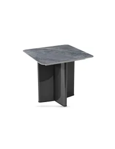 Campania End Table - Sintered Stone/Grey | Murphy Furniture