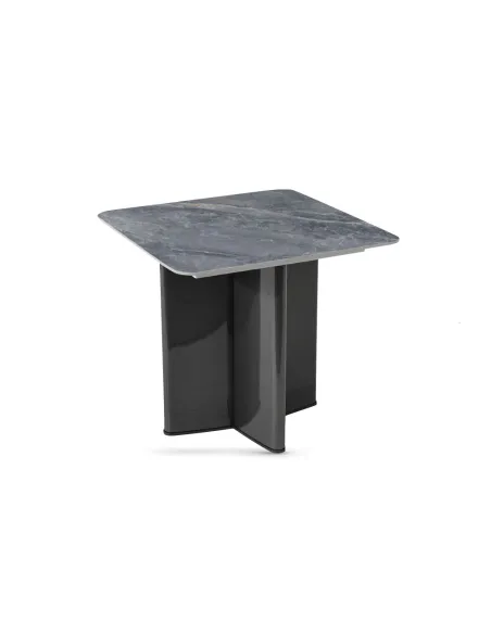 Campania End Table - Sintered Stone/Grey | Murphy Furniture