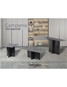 Campania End Table - Sintered Stone/Grey | Murphy Furniture 2