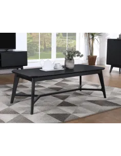 Carrington Coffee Table - Black | Murphy Furniture