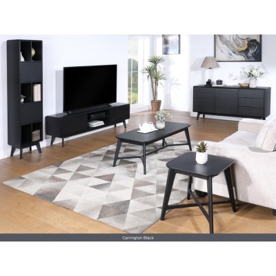 Carrington Coffee Table - Black | Murphy Furniture