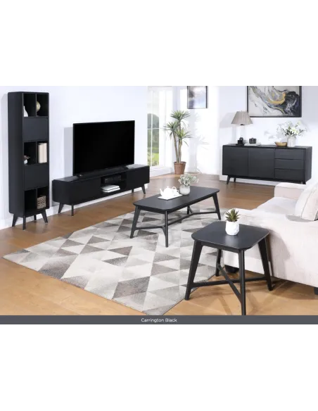 Carrington Coffee Table - Black | Murphy Furniture