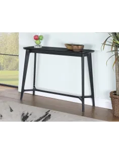 Carrington Console Table - Black | Murphy Furniture
