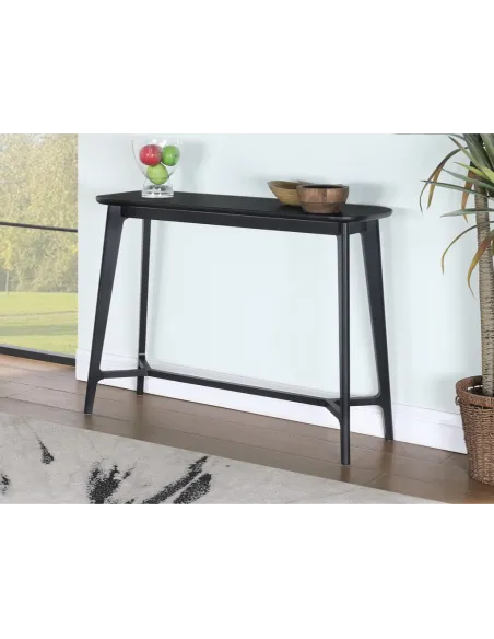 Carrington Console Table - Black | Murphy Furniture