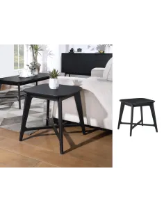 Carrington Lamp Table - Black | Murphy Furniture 2