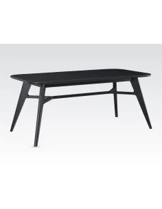 Carrington 180cm Dining Set - Black | Murphy Furniture 2