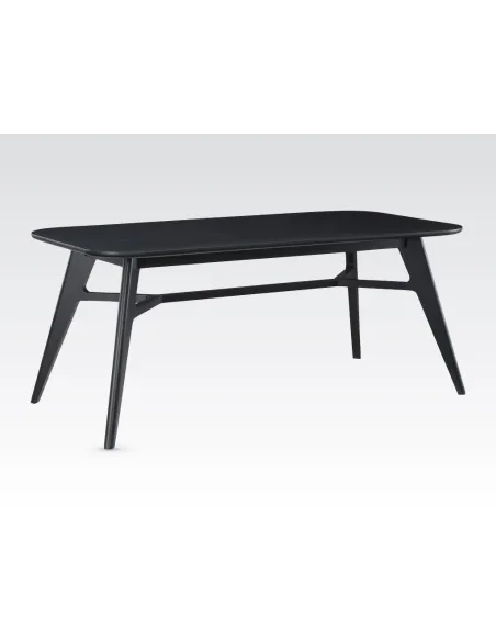 Carrington 180cm Dining Table - Black | Murphy Furniture