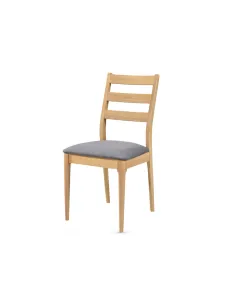Orlando Dining Chair - Oak | Murphy Furniture