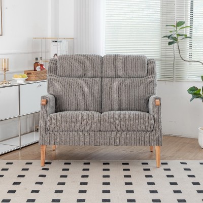 Lisbon 2 Seater Sofa - Latte | Murphy Furniture