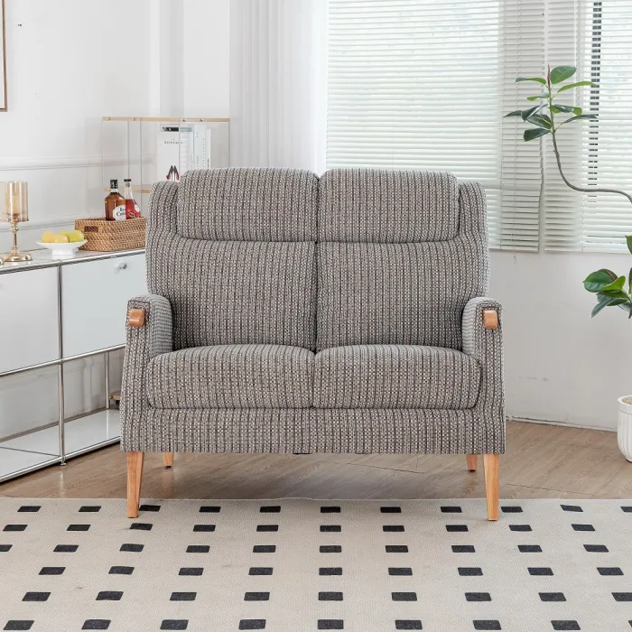 Lisbon 2 Seater Sofa - Latte | Murphy Furniture