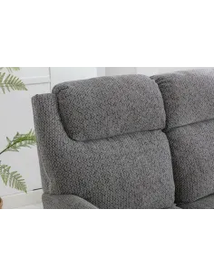 Lisbon 2 Seater Sofa - Steel Blue | Murphy Furniture 2