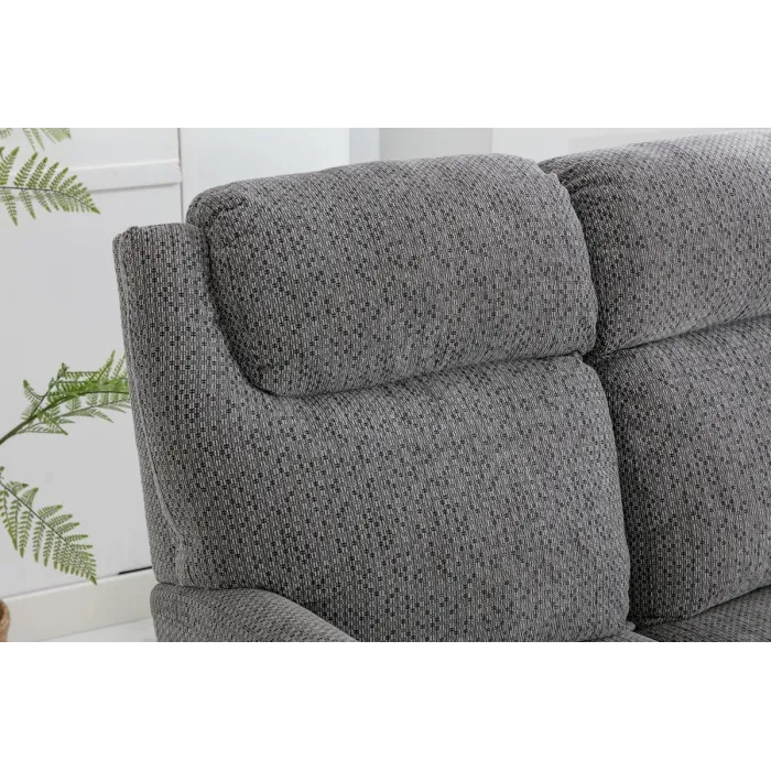 Lisbon 2 Seater Sofa - Steel Blue | Murphy Furniture